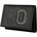 Go[O[G^[vCY Y z ANZT[ Ohio State Buckeyes Hybrid TriFold Wallet Black