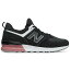 New Balance ˥塼Х  ˡ New Balance 574  US_9(27.0cm) Sport Black Dusty Peach