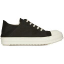 リックオウエンス Rick Owens リックオウエンス メンズ スニーカー 【Rick Owens Lido DRKSHDW Slip On】 サイズ EU_39(24.0cm) Black Milk