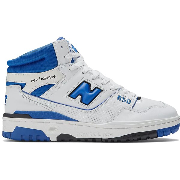 New Balance ˥塼Х  ˡ New Balance 650R  US_6(24.0cm) White Royal Blue