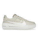 Nike iCL fB[X Xj[J[ yNike Air Force 1 PLT.AF.ORMz TCY US_10.5W(27.5cm) Fossil (Women's)