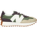 New Balance ニューバランス レディース スニーカー 【New Balance 327 Oak Leaf Green (Women's)】 サイズ US_9(26.0cm) Oak Leaf Green/Beige/Mystic Purple