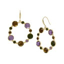 ロバート・リー・モーリス・ソーホー メンズ ピアス・イヤリング アクセサリー Faux Stone Mixed Gem Drop Earrings Mutli