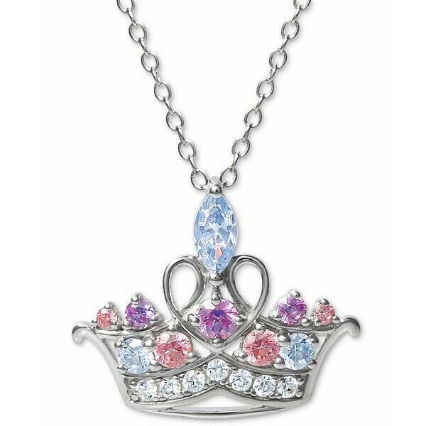 fBYj[ fB[X lbNXE`[J[Ey_ggbv ANZT[ Multicolor Cubic Zirconia Tiara 18