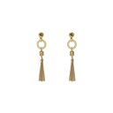 ɥ꡼Х꡼  ԥ ꡼ Gold Tone Tassel Earrings Gold