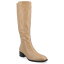 㡼ˡ쥯 ǥ ֡ 塼 Women's Devri Tru Comfort Foam Stacked Block Heel Square Toe Regular Calf Boots Tan