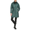 チャータークラブ レディース ジャケット＆ブルゾン アウター Women 039 s Packable Hooded Puffer Coat, Created for Macy 039 s Dark Forest