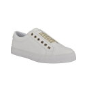 トミー ヒルフィガー レディース スニーカー シューズ Women 039 s Laven Low Top Slip-On Sneakers White Multi