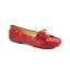 ޡ祻ե˥塼衼 ǥ  塼 Women's Cypress Hill Round Toe Flats Red Snake