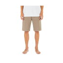 ハーレー メンズ カジュアルパンツ ボトムス Men's Glenneyere Solid Walkshorts Khaki