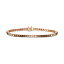  ǥ ֥쥹åȡХ󥰥롦󥯥å ꡼ Ombré® Chocolate Ombré Diamond Tennis Bracelet (3-1/2 ct. t.w.) in 14k Rose Gold (Also Available in White Gold or Yellow Gold) 14K Strawberry Gold Bracelet