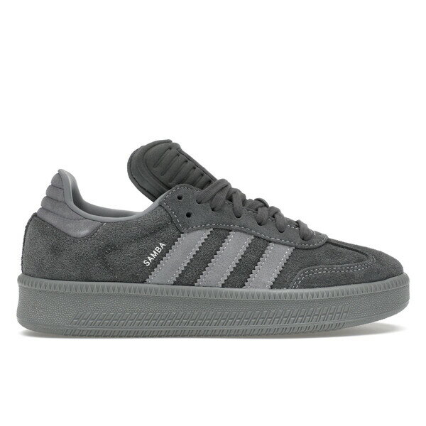 adidas アディダス メンズ スニーカー 【adidas Samba XLG Carbon Grey】 サイズ US_M_4.5 Carbon/Grey/Grey