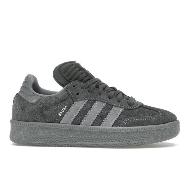 adidas アディダス メンズ スニーカー 【adidas Samba XLG Carbon Grey】 サイズ US_M_4.5 Carbon/Grey/Grey