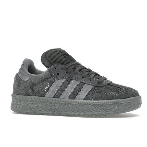 adidas アディダス メンズ スニーカー 【adidas Samba XLG Carbon Grey】 サイズ US_M_4.5 Carbon/Grey/Grey