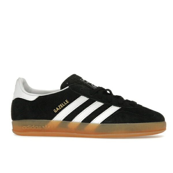 adidas アディダス メンズ スニーカー 【adidas Gazelle Indoor Core Black】 サイズ US_8(26.0cm) Core Black/Cloud White/Gum