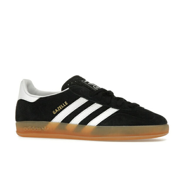 adidas アディダス メンズ スニーカー 【adidas Gazelle Indoor Core Black】 サイズ US_8(26.0cm) Core Black/Cloud White/Gum