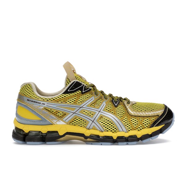 ASICS アシックス メンズ スニーカー 【ASICS UB9-S Gel-Kayano 20 Kiko Kostadinov Vibrant Yellow】 サイズ US_9.5(27.5cm) Vibrant Yellow/Pure Silver