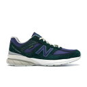 New Balance ニューバランス メンズ スニーカー 【New Balance 990v5 Aime Leon Dore Life in the Balance】 サイズ US_5(23.0cm) Green/Blue