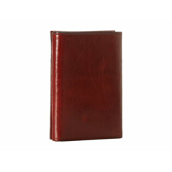 ボスカ メンズ 財布 アクセサリー Old Leather Collection - Trifold Wallet Cognac Leather