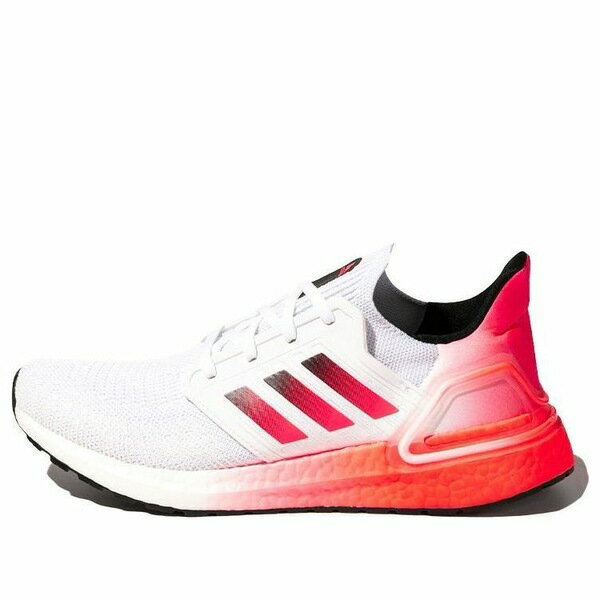 adidas アディダス メンズ スニーカー 【adidas Ultra Boost 20 'Cloud White Pink' G55837】 サイズ US_10(28.0cm)