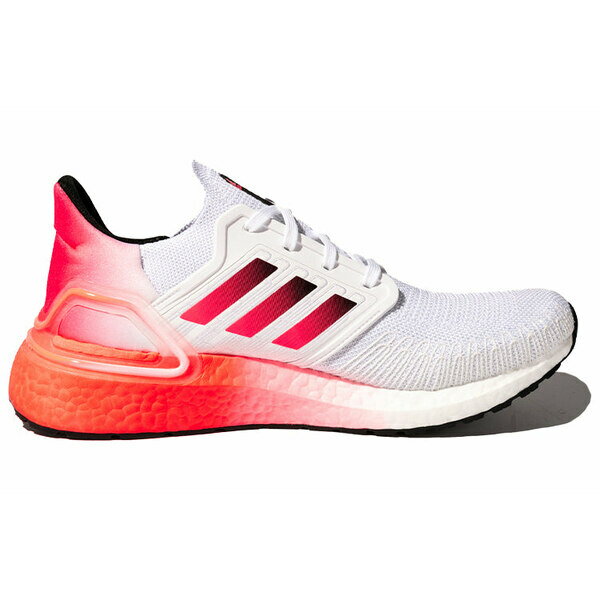 adidas アディダス メンズ スニーカー 【adidas Ultra Boost 20 'Cloud White Pink' G55837】 サイズ US_10(28.0cm)