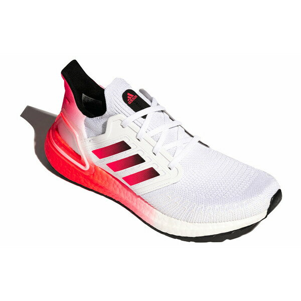 adidas アディダス メンズ スニーカー 【adidas Ultra Boost 20 'Cloud White Pink' G55837】 サイズ US_10(28.0cm)