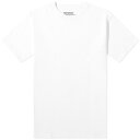 ナナミカ メンズ Tシャツ トップス Nanamica Loopwheel COOLMAX Jersey T-Shirt White