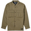 カーハート ブルゾン メンズ カーハート メンズ ジャケット＆ブルゾン アウター Carhartt WIP Fresno Ripstop Shirt Jacket Green