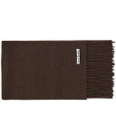 ANl XgDfBIY Y }t[EXg[EXJ[t ANZT[ Acne Studios Vargo Boiled Wool Scarf Brown