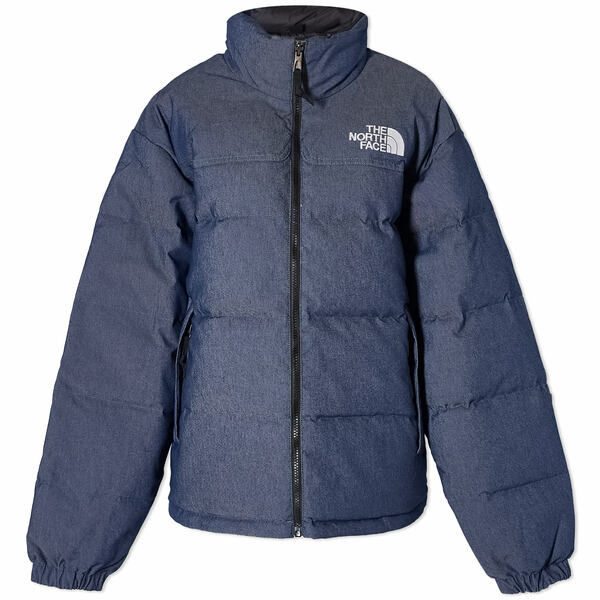 Ρե  㥱åȡ֥륾  The North Face 92 Reversible Nuptse Jacket Blue