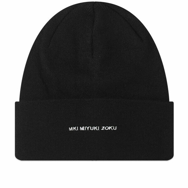 ~L Y Xq ANZT[ MKI Merino Beanie Black