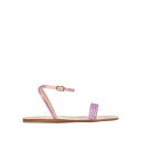 楽天asty【送料無料】 エディ ダニエーレ レディース サンダル シューズ Sandals Purple