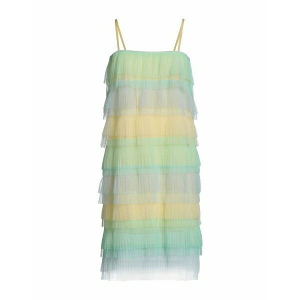 【送料無料】 ダイレシー レディース ワンピース トップス Midi dresses Light green