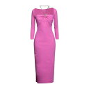 yz `AE{jEveBE[u fB[X s[X gbvX Midi dresses Fuchsia