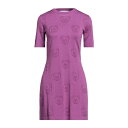 【送料無料】 モスキーノ レディース ワンピース トップス Mini dresses Mauve