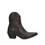 【送料無料】 ファウジアン ジュネス レディース ブーツ シューズ Ankle boots Dark brown