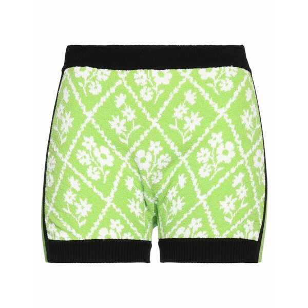 【送料無料】 コルミオ レディース カジュアルパンツ ボトムス Shorts & Bermuda Shorts Green