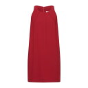 yz Aj[ s[ fB[X s[X gbvX Mini dresses Brick red