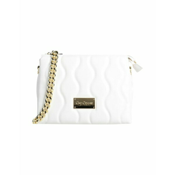 【送料無料】 ジオ チェリーニ ミラノ レディース ハンドバッグ バッグ Cross-body bags White