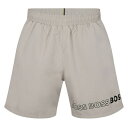 【送料無料】 ボス メンズ カジュアルパンツ ボトムス Dolphin Swim Shorts Light Beige 276