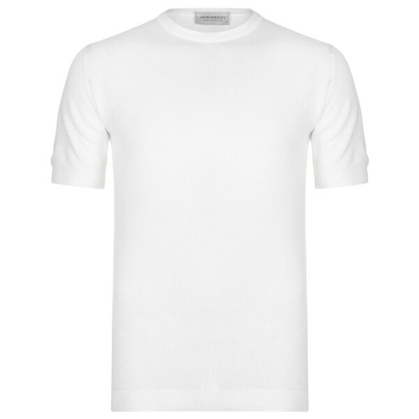 ジョンスメドレー 【送料無料】 ジョンスメドレー メンズ Tシャツ トップス Park T Shirt White