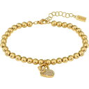 yz {X fB[X uXbgEoOEANbg ANZT[ Ladies Boss Jewellery Beads Bracelet Gold