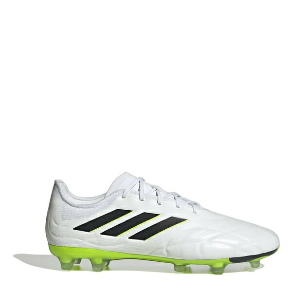 yz AfB_X Y u[c V[Y Copa Pure.2 Firm Ground Football Boots Wht/Blk/Lemon