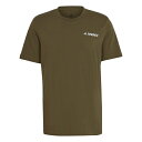 【送料無料】 アディダス メンズ シャツ トップス adidas Terrex Multi Tee Mens Focus Olive