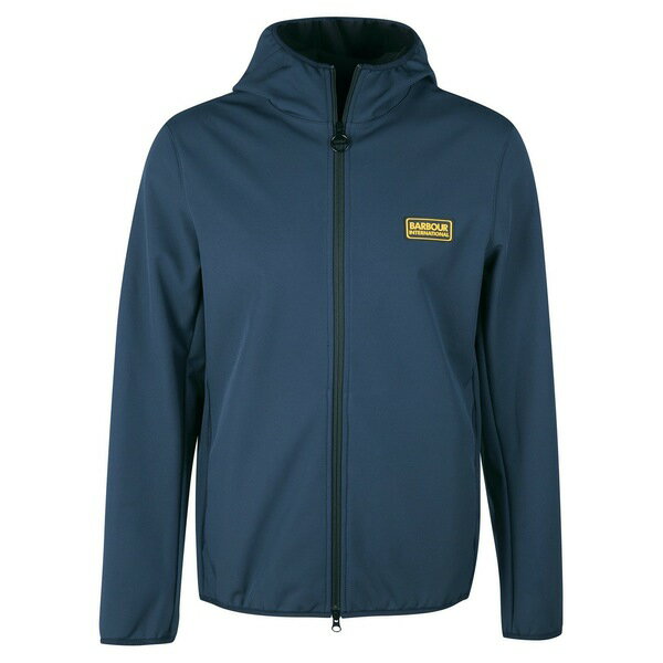 【送料無料】 バブアー メンズ ジャケット＆ブルゾン アウター Coldwell Softshell Jacket Navy NY71