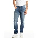 【送料無料】 リプレイ メンズ デニムパンツ ボトムス Anbass Slim Jeans 009Medium Blue