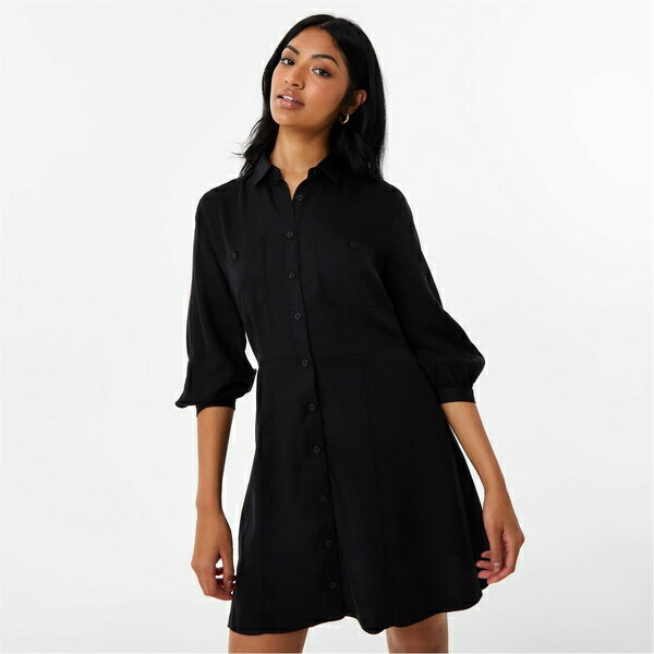 ̵ å 륹 ǥ ԡ ȥåץ Windchelsea Dress Black