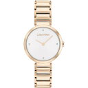 【送料無料】 カルバンクライン レディース 腕時計 アクセサリー Ladies Calvin Klein T-Bar Watch CG