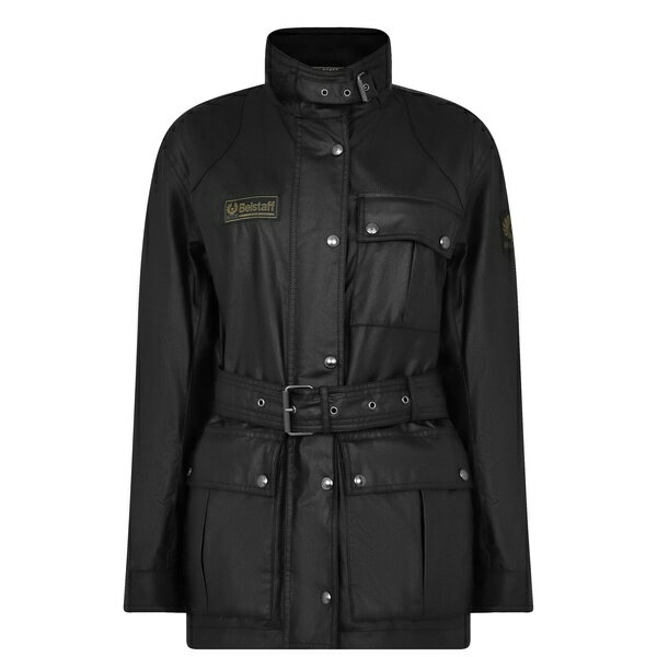 【送料無料】 ベルスタッフ レディース ジャケット＆ブルゾン アウター Heirloom Trialmaster Jacket Black