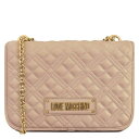 yz u XL[m fB[X V_[obO obO Super Quilted Chain Shoulder Bag Beige 107